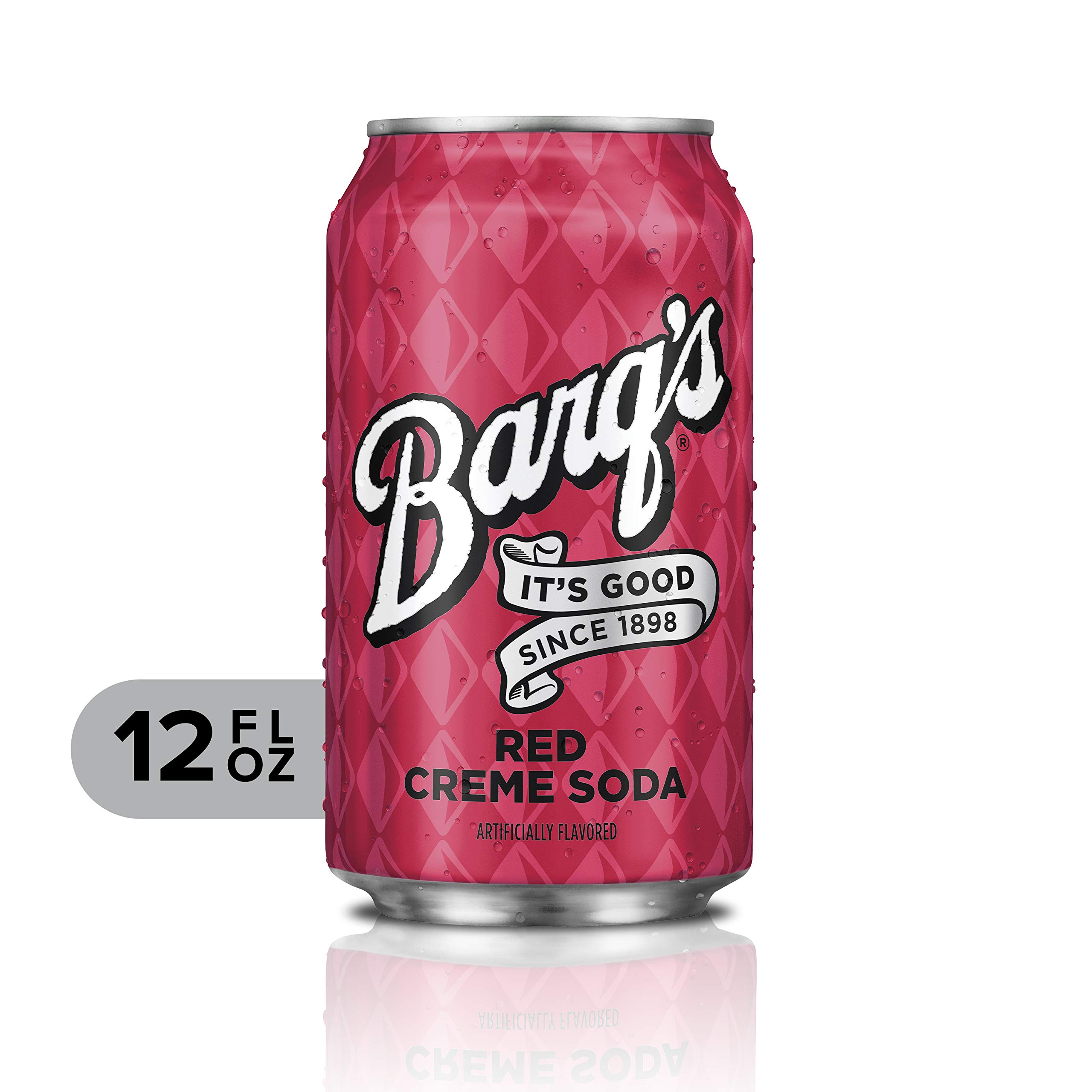 Barq's Red Creme Soda Soft Drink, 12 Fl Oz, 36 Pack, Red Creme, 12 Fl