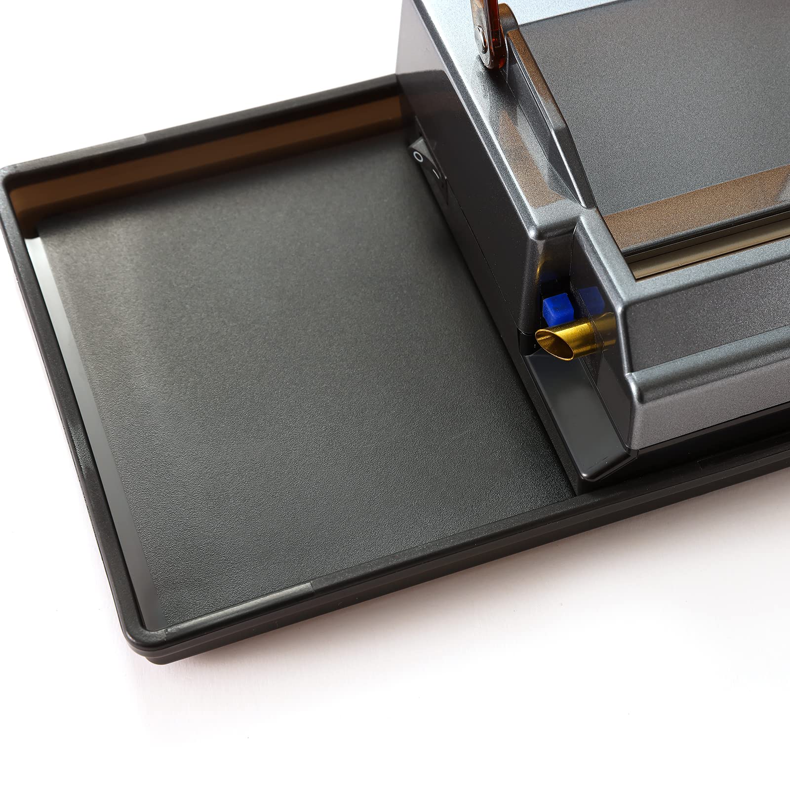 Hawk-Matic Inyectora Eléctrica Automática de Cigarrillos con Compatibilidad King y 100 mm, Máquina Robusta de Relleno de Tabaco