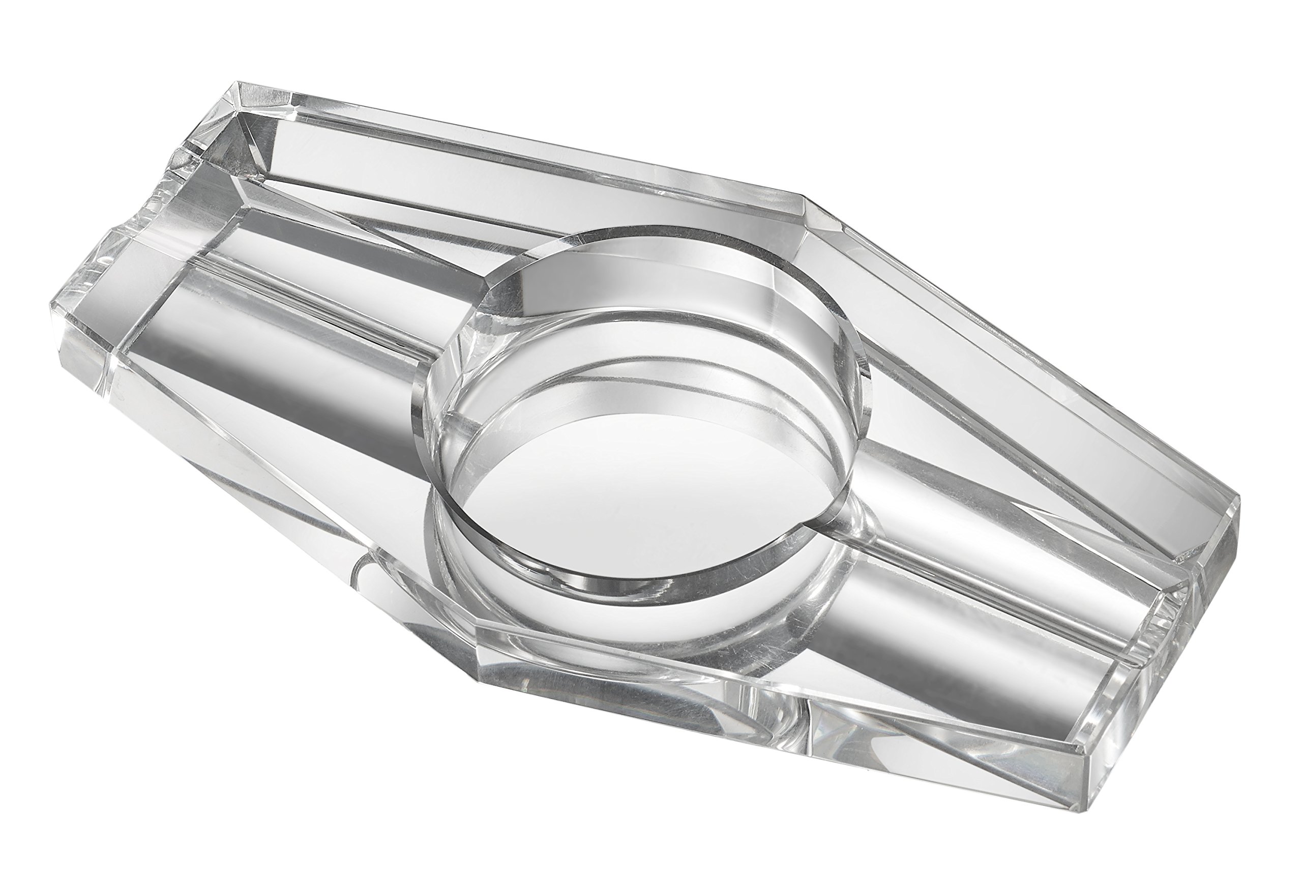 Visol Products VASH308 Rhea Desktop Crystal Ashtray