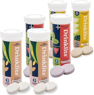 Drinklits Immunity Hydration Pack – 60 Electrolyte + Vitamin Servings for Immune Support