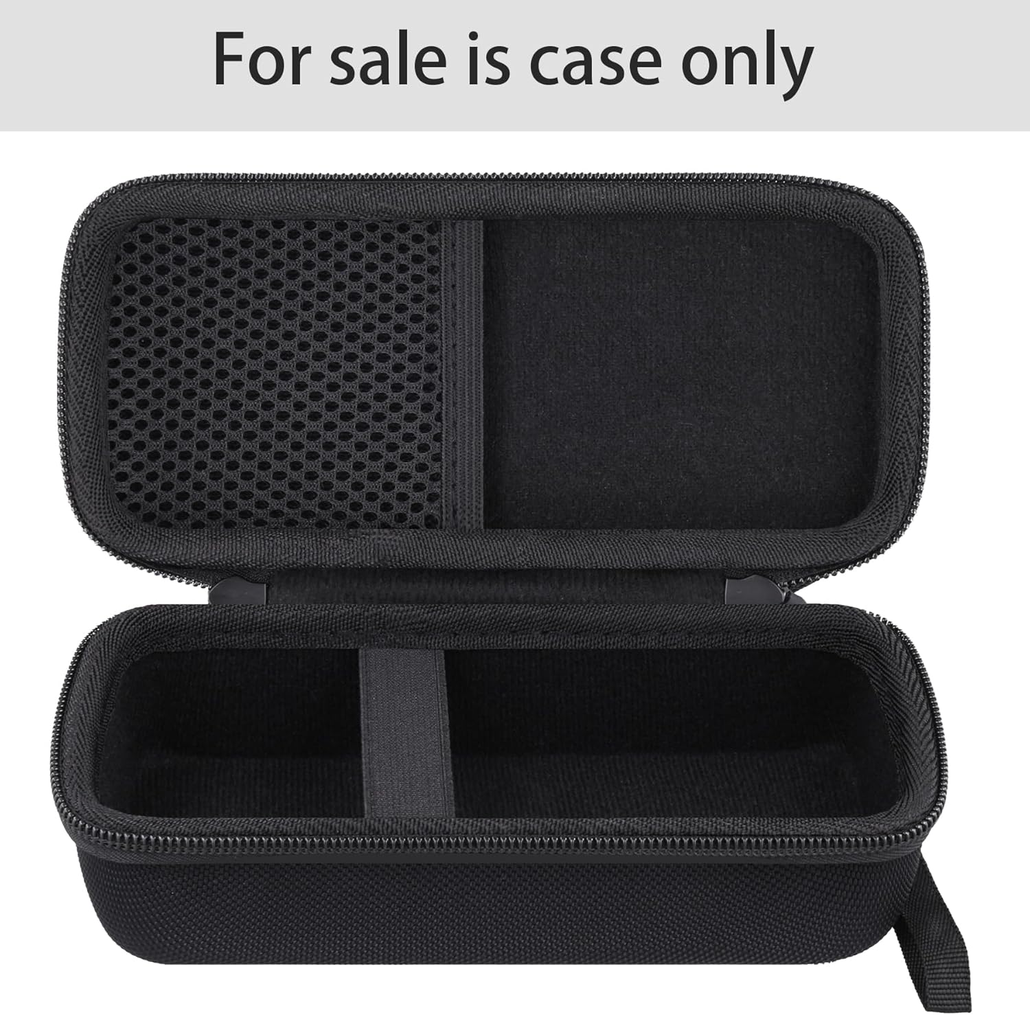co2CREA Hard Travel Case for Zoom H4essential 4-Track Handy Recorder, Shockproof Protective Storage Bag with Handle and Mesh Pocket - Image 6