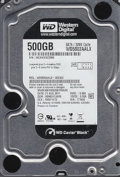 Western Digital WD5002ABYS RE3 3.5-inch Enterprise SATA Hard Drive (500 GB 1.2 million hours MTBF 16 MB Cache 7200 RPM) [並行輸入品] Amazon.com: Western Digital WD5002ABYS RE3 3.5-inch