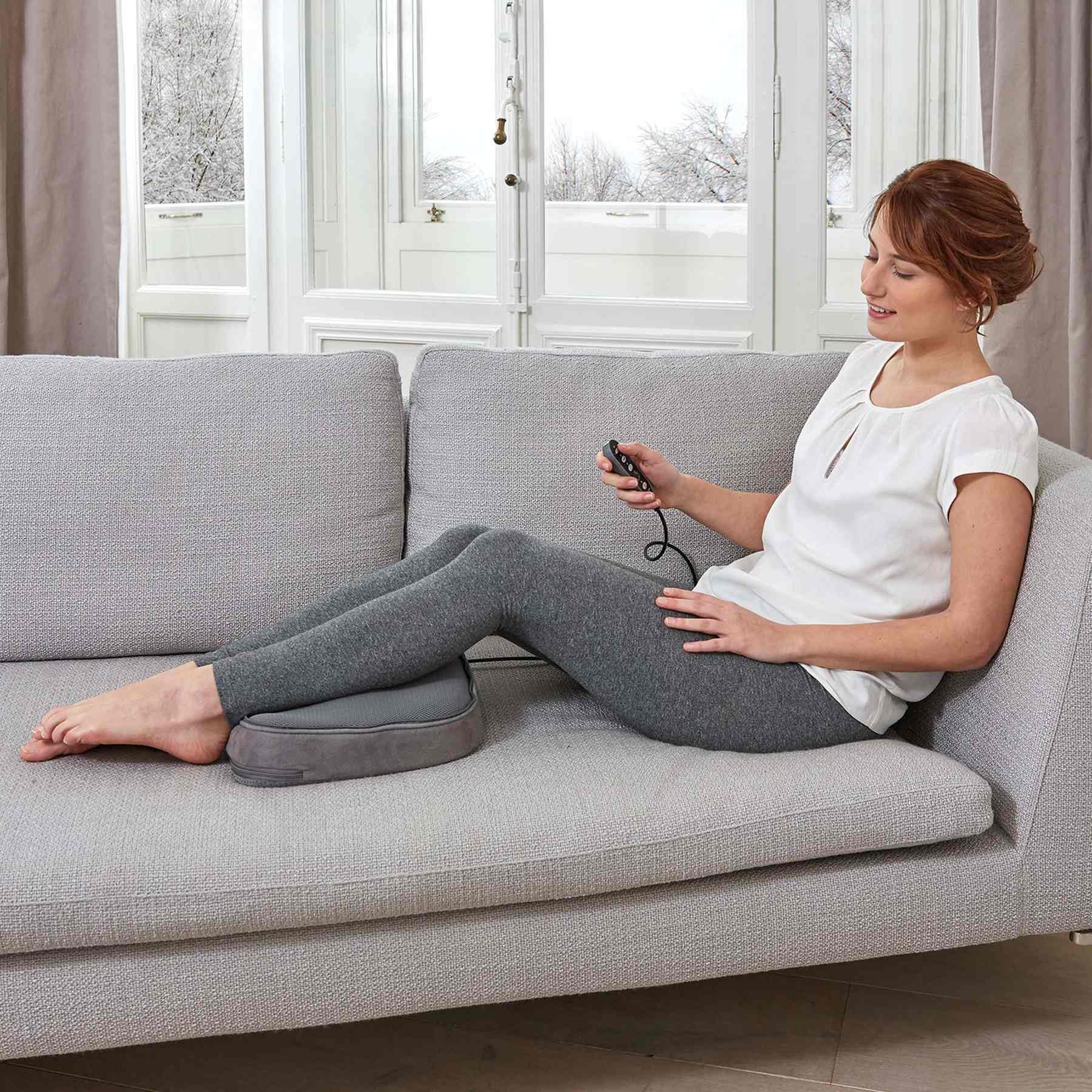 Chauffe-pieds électrique - Shiatsu - Massage chauffant - Pieds Dos Jambes