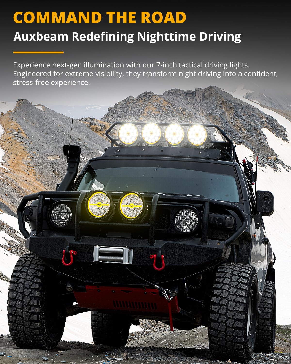 Amazon.com: Auxbeam: RAY-L Series