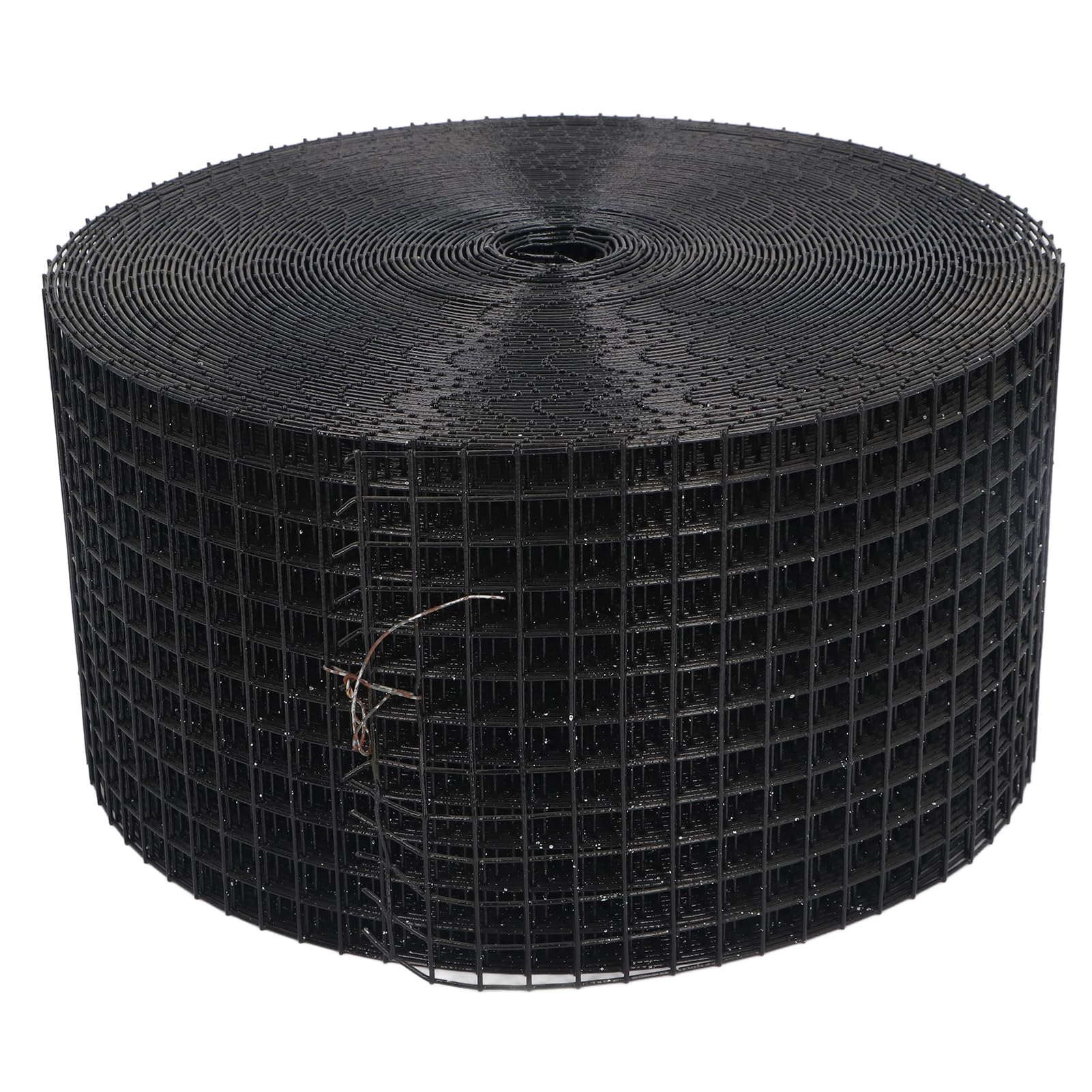 Protector contra Aves para Paneles solares, Rollo de Malla de Hierro Recubierto de PVC, Alambre antiplagas Resistente a la corrosión de 100 pies x 8 pies para Paneles solares,