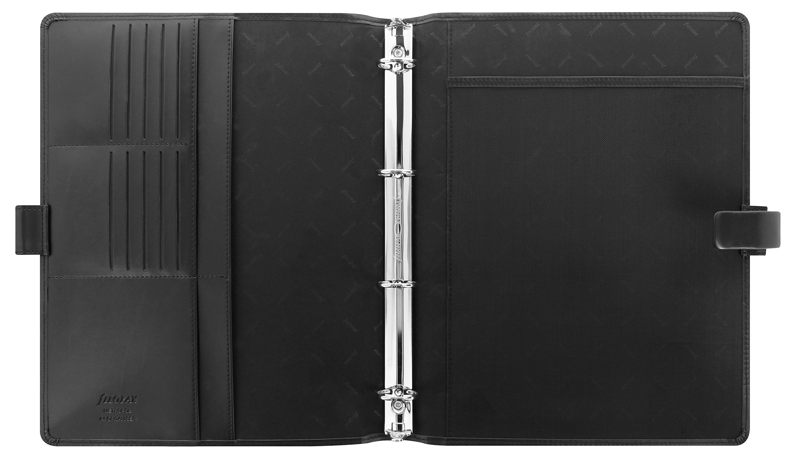 Filofax Metropol A4 Organiser - Black - Image 2