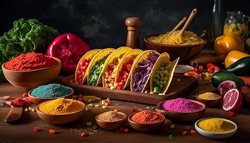Miniatura 4 de Original Taco Seasoning ProudMX - Auténtica mezcla de especias mexicanas naturales (paquete de 6) (Mild)