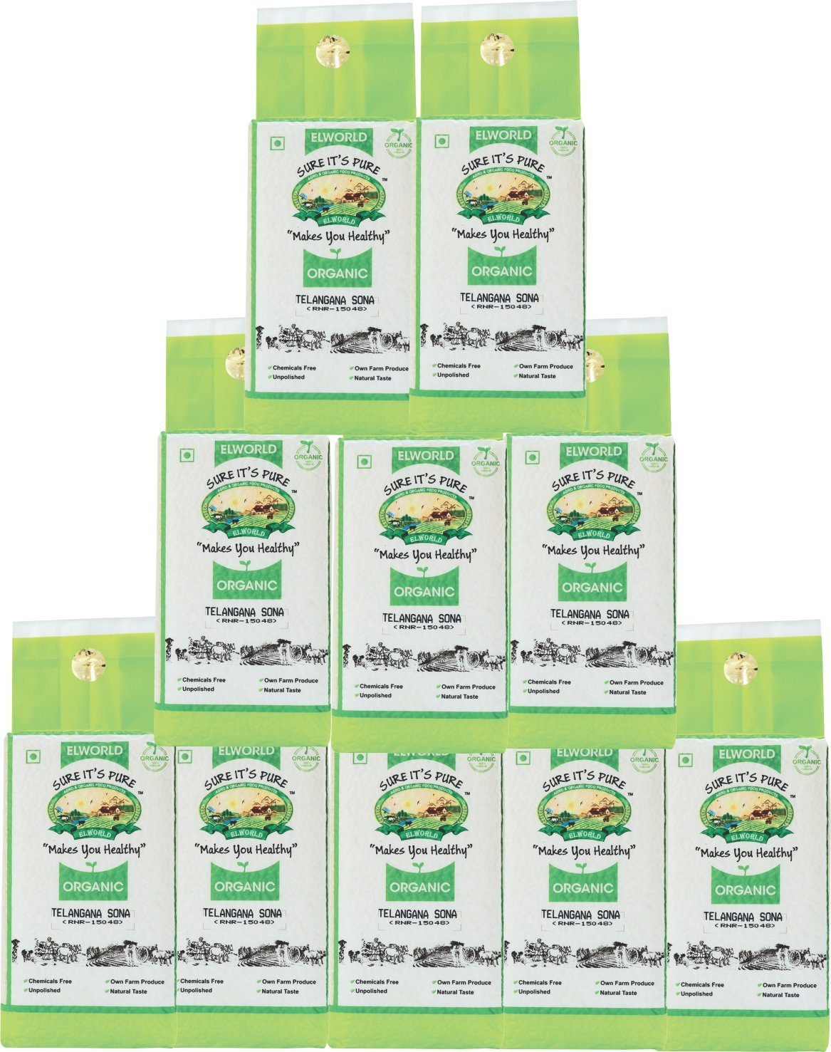 See full amazon price history chart for Elworld Agro & Organic Food Products Telangana Sona Sugar-Free Rice, 10Kg Elworld Agro & Organic Food Products Telangana Sona Sugar-Free Rice, 10Kg (B07F9169KH) Amazon Price History, Amazon Price Tracker