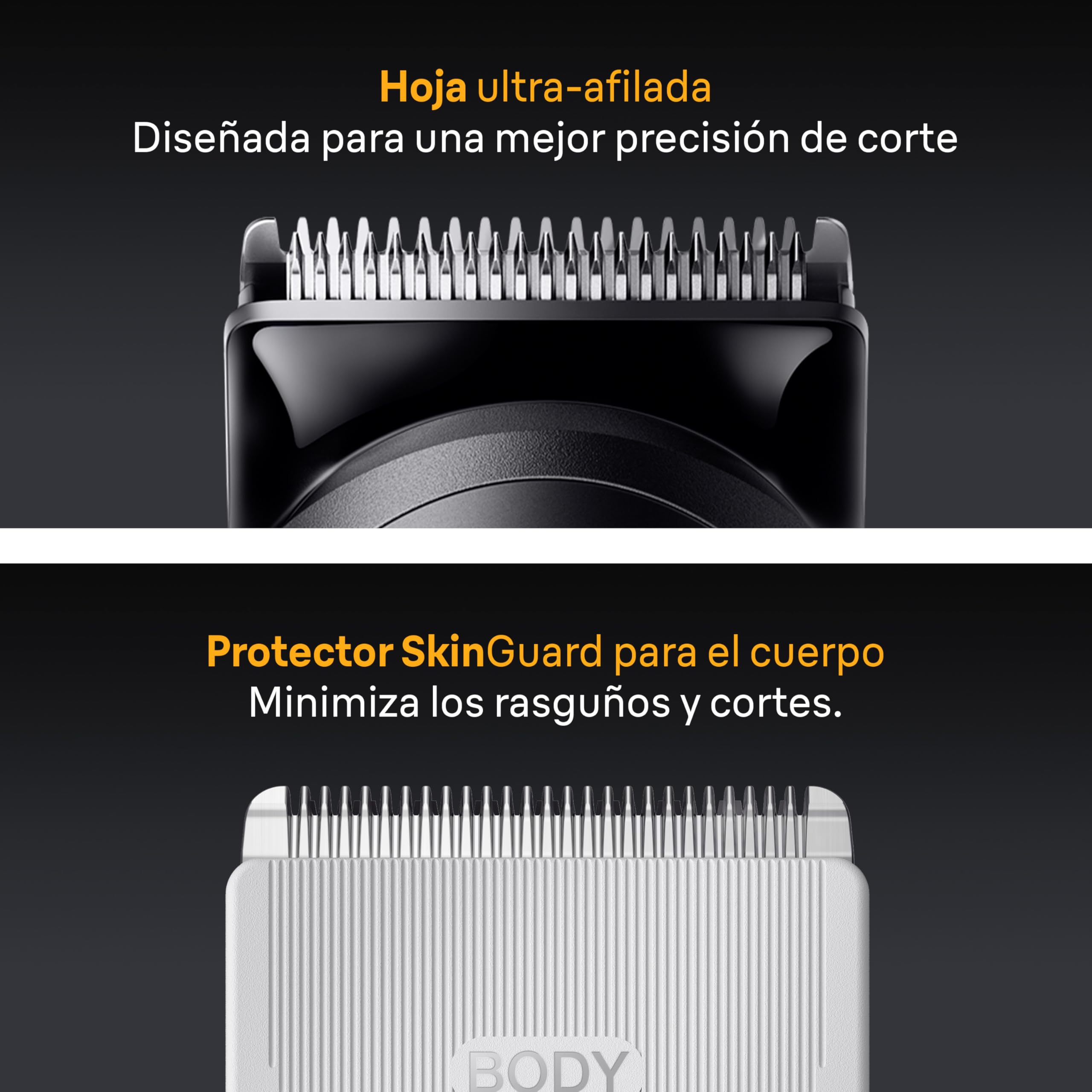 Braun Recortadora Todo en Uno Series 5 AIO5565, Negro - Kit de Styling 13en1 para Barba, Pelo, Orejas, Nariz Y Cuerpo, 120 Min, Cortapelos Hombre con Lámina Ultra Afilada, Recorte Preciso Y Eficiente