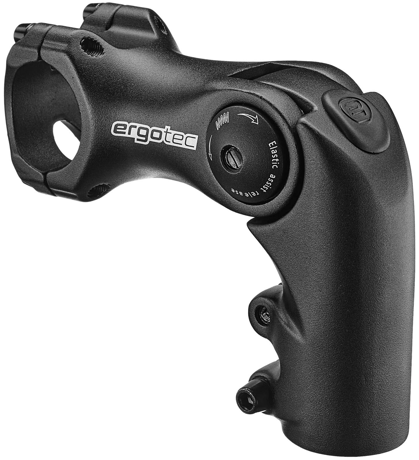 Ergotec A-Head Octopus 50 Vorbau Ø31,8mm 1 1/8" schwarz Vorbaulänge 110mm 2021