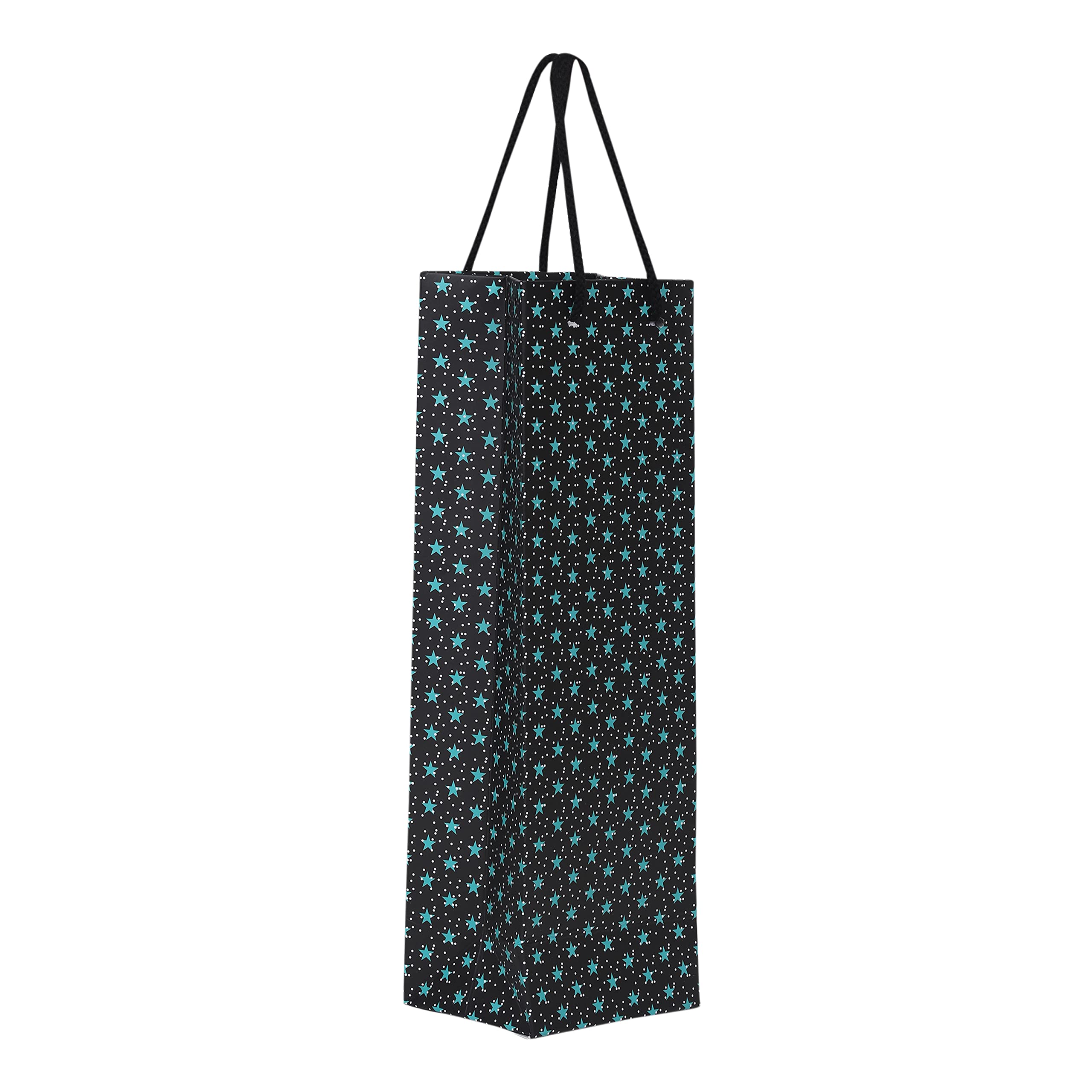 Wine Gift Paper bag| Starry | Hampton Local Wine bottle gifting paper carry bag made of thick paper (14 X 5 X 3.5 Inches) Pack of 5. (B0BLVTN94T) Amazon Price History, Amazon Price Tracker