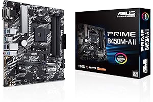 ASUS Prime B450M-A II for AMD AM4