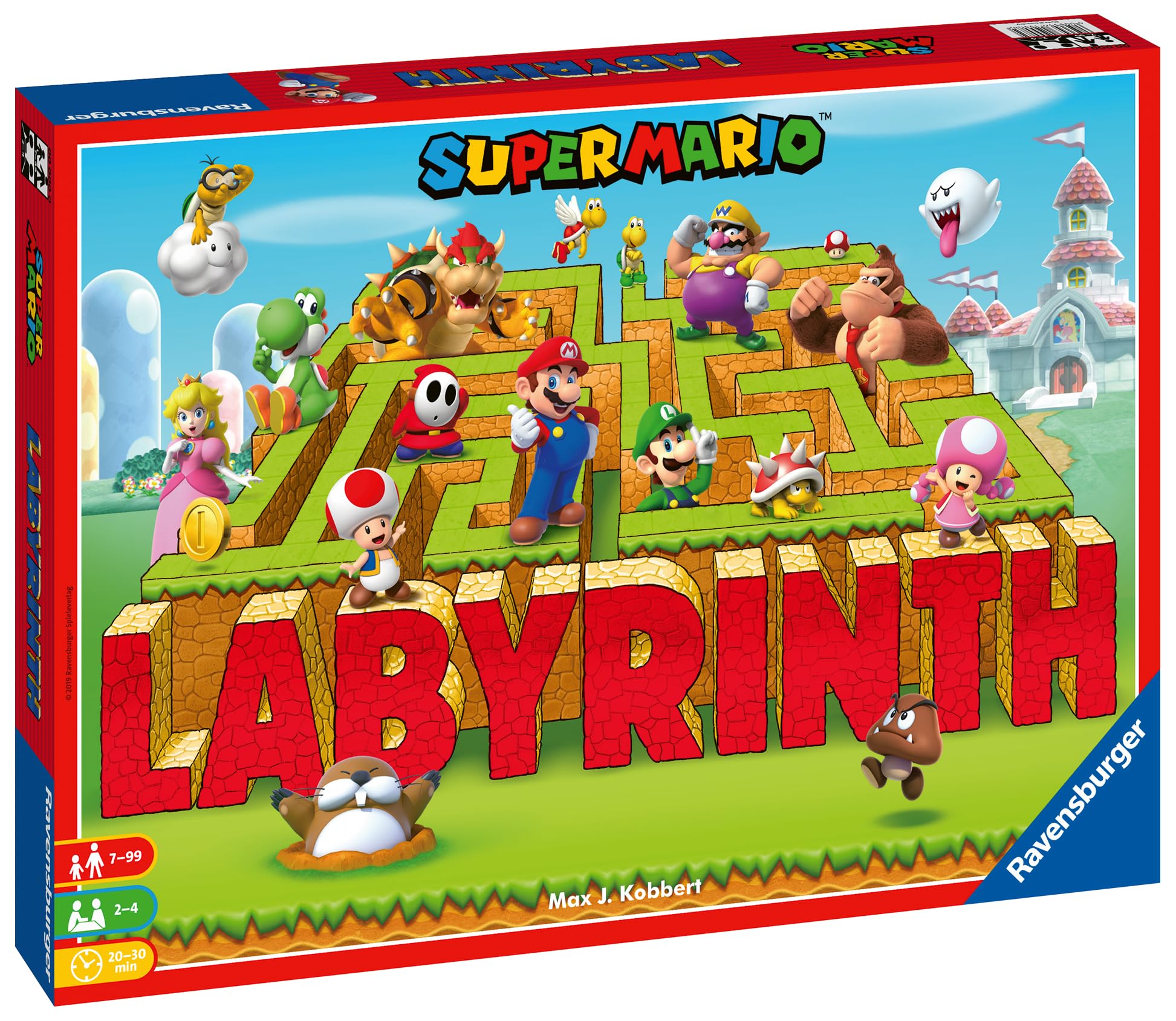Super Mario Labyrinth Gioco da tavolo
