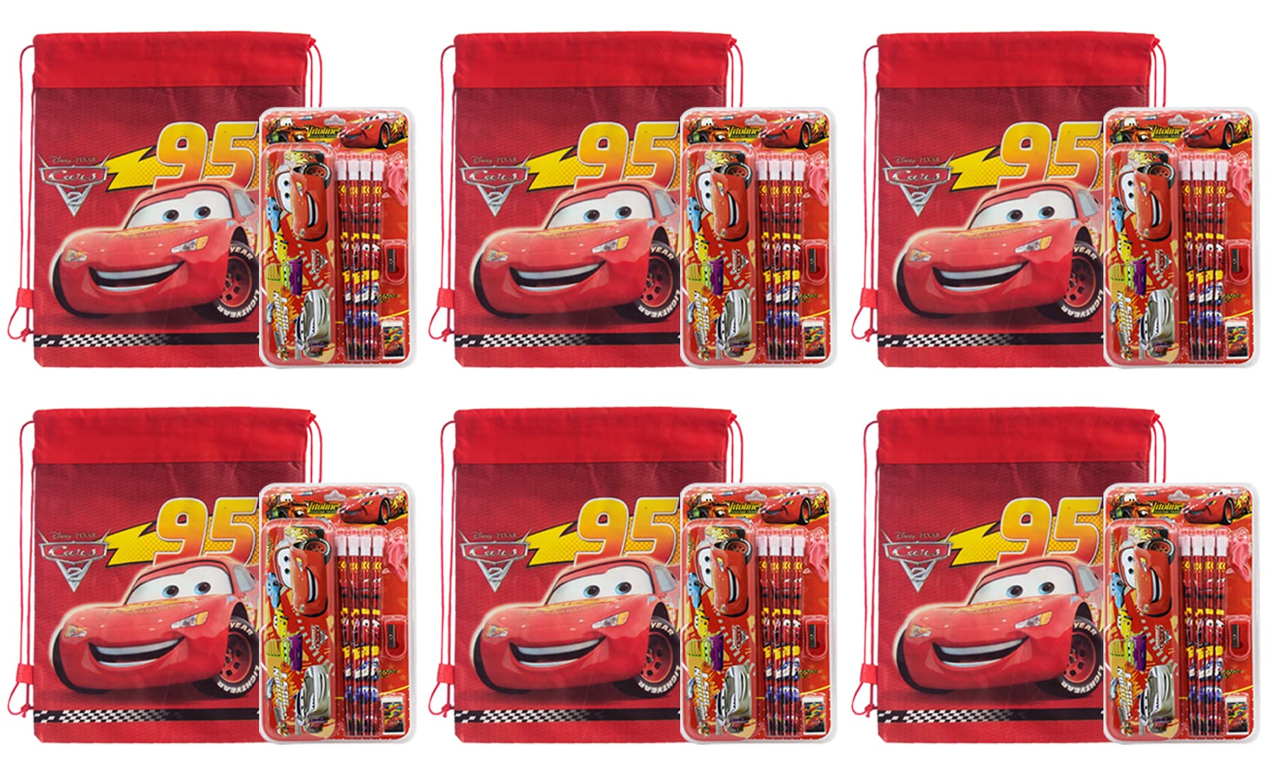 Asera Stationery Gift Pack and dori Bags/Sack Bags/Return Gift Bags for Kids Birthday Party Return Gift Combo (Cars, Set of 12) (B0C5CSGFHB) Amazon Price History, Amazon Price Tracker