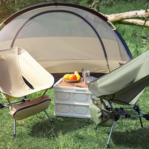 Miniatura 7 de Silla de mochilero portátil plegable silla de campamento sillas plegables compactas ultra ligeras al aire libre balcónjardínviajefiestasilla de