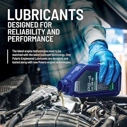 Miniatura 6 de Polaris Fluido de accionamiento de demanda para todas las estaciones para caja de cambios delantera y embrague centralizado, se adapta a todos los