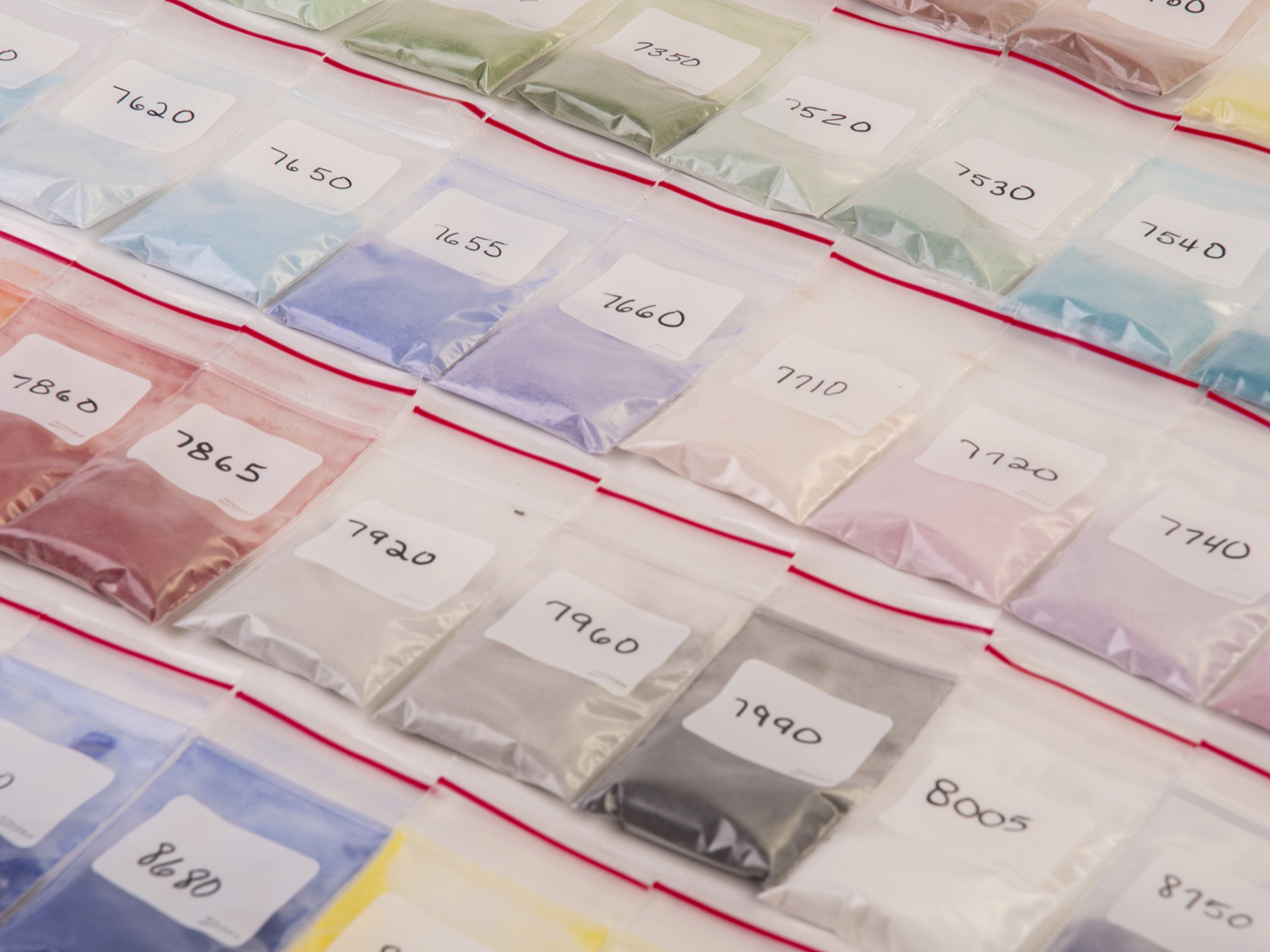 Powder Enamel Assortment for Glass Fusing - Image 2