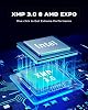 Memoria RAM Acer Predator Vesta II RGB DDR5 32GB (16GBx2) 6000MHz CL32 PC5-48000, Compatible con Intel XMP 3.0 y AMD EXPO, Negra BL.9BWWR.378 5