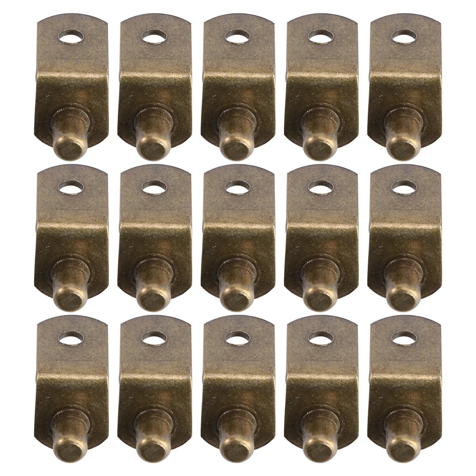 60Pcs L Shaped Shelf Support Pegs for Cabinet Closet Wardrobe Furniture