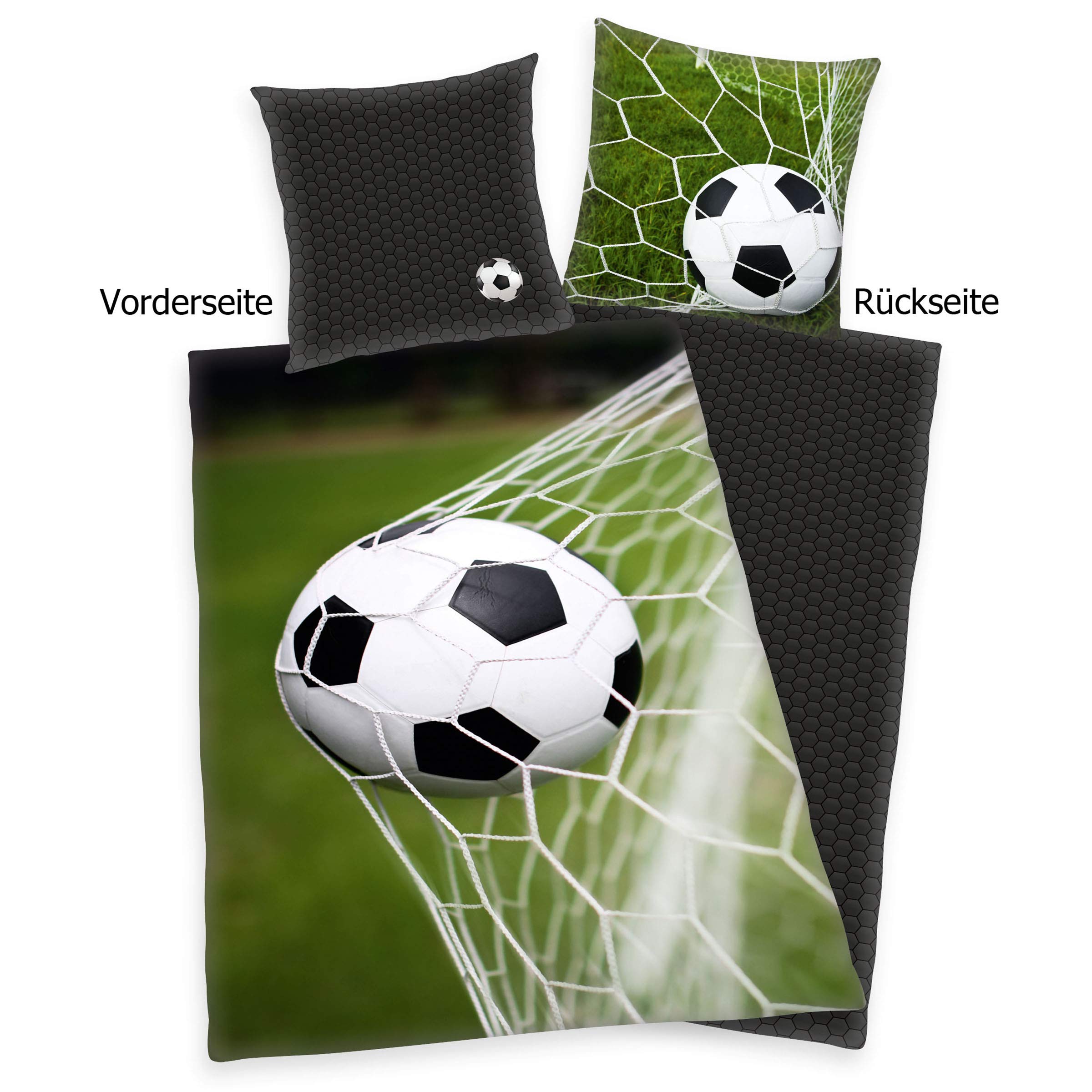 Herding 449523077 House of Anubis beddengoed kussensloop: 70 x 90 cm dekbedovertrek 140 x 200 cm