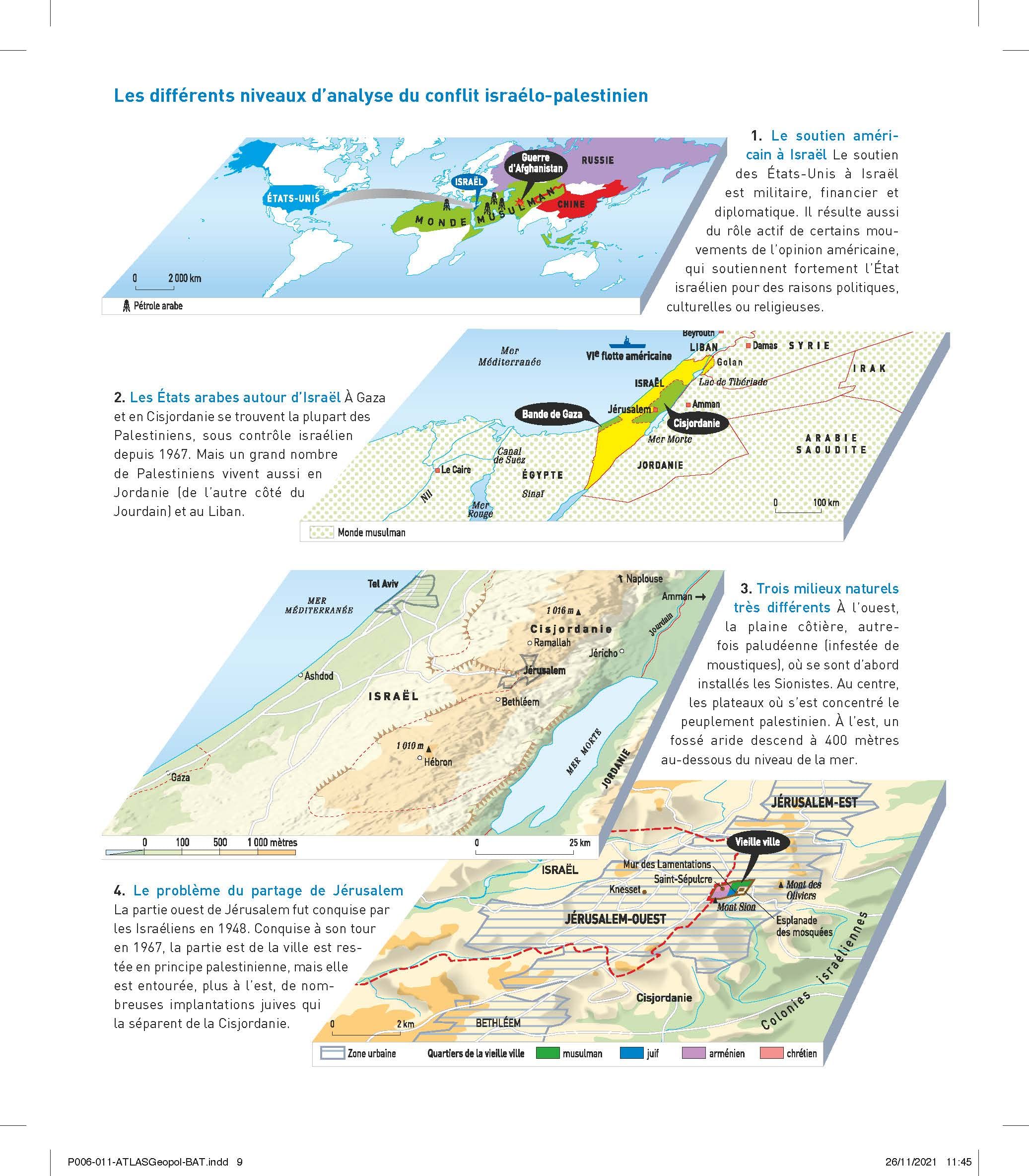 Atlas géopolitique: Pour comprendre le monde d'aujourd'hui