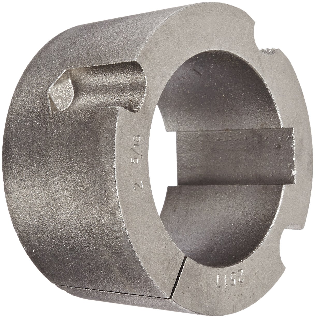 Martin 2517 2 5/16 Taper Bushing, Sintered Steel, Inch, 2.31