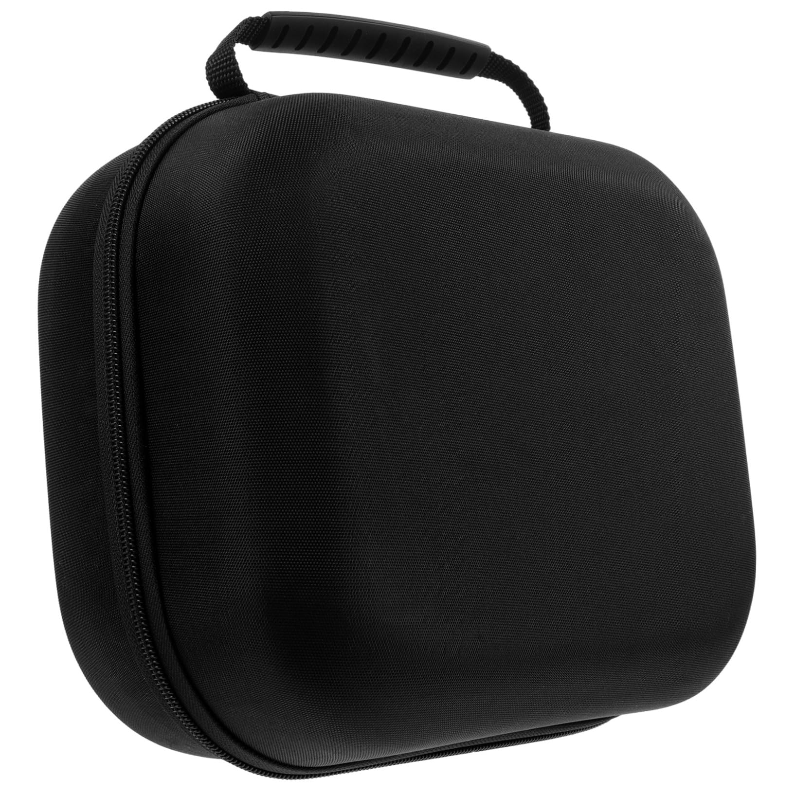 Custodia Protettiva VR Glasses in EVA Rigido Nero con Zip Borsa Compatta Antigraffio per Realtà Virtuale per Viaggi e Uso Quotidiano
