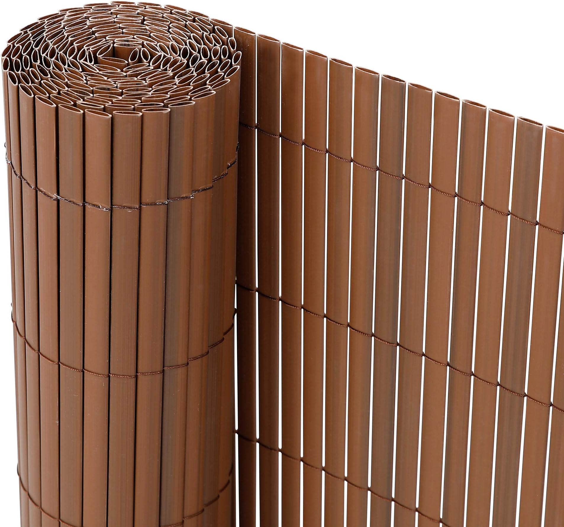 Amazon.de Sekey PVC Sichtschutzmatte Stabiler Sichtschutzzaun mit