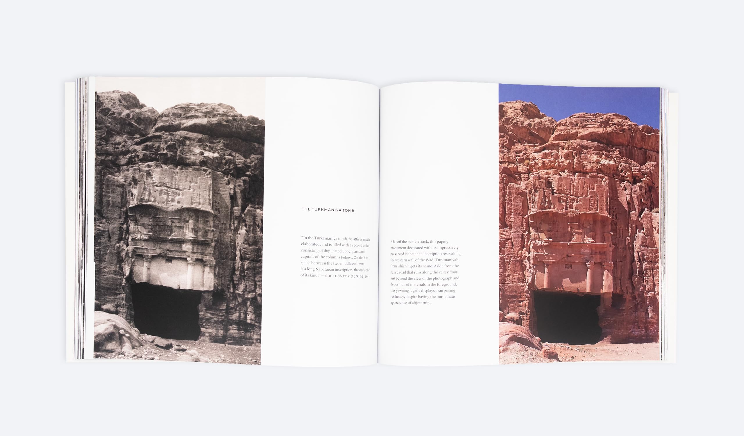Petra Rephotographed: A Century of Change in the Rose Red City