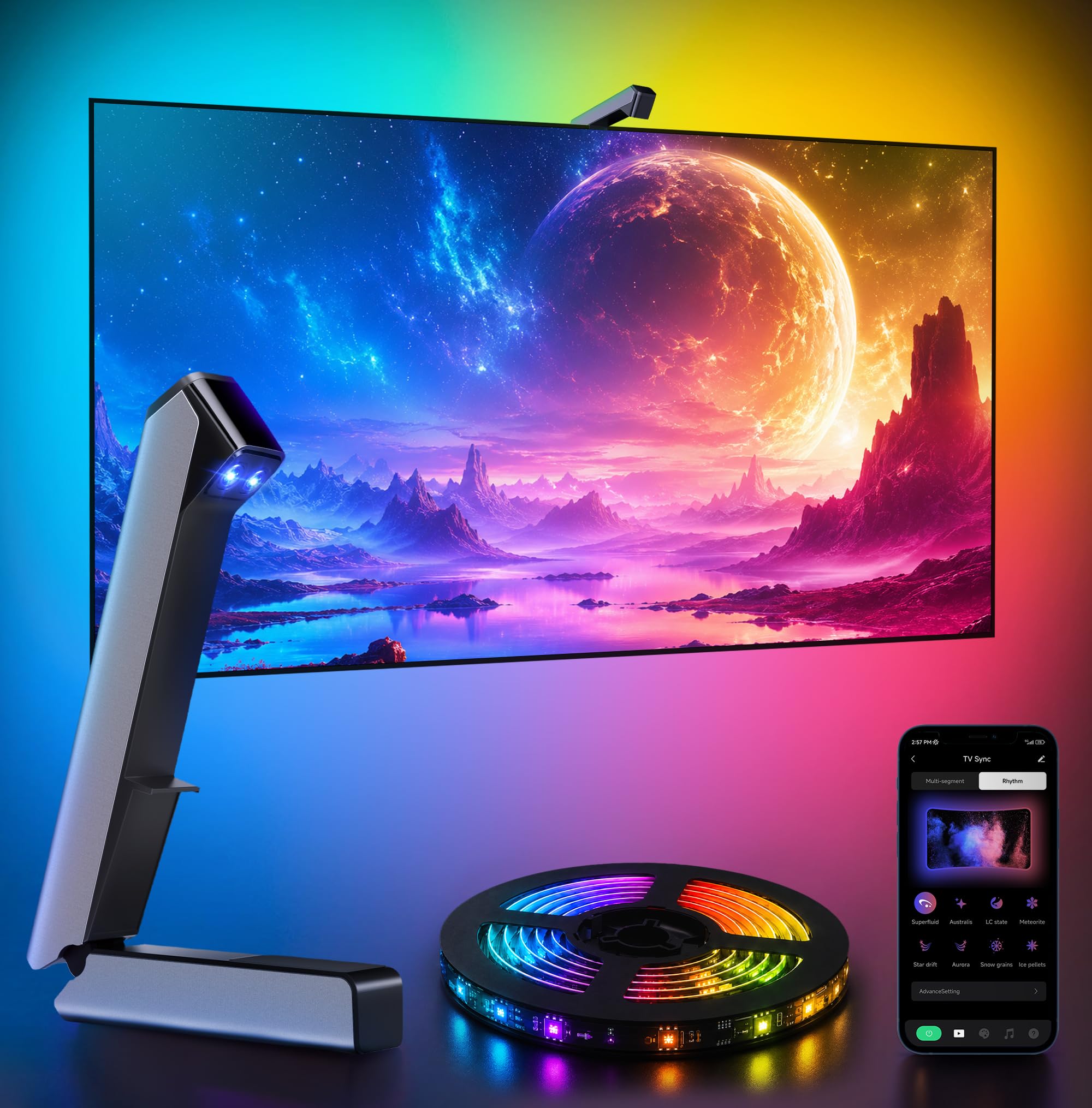 LAVON Upgraded TV LED Backlight