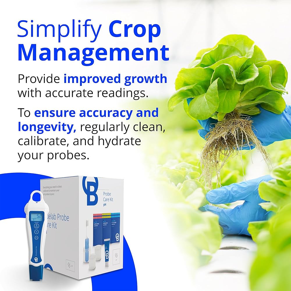 Amazon | Bluelab pHペンメーターとプローブケアキット pH 校正