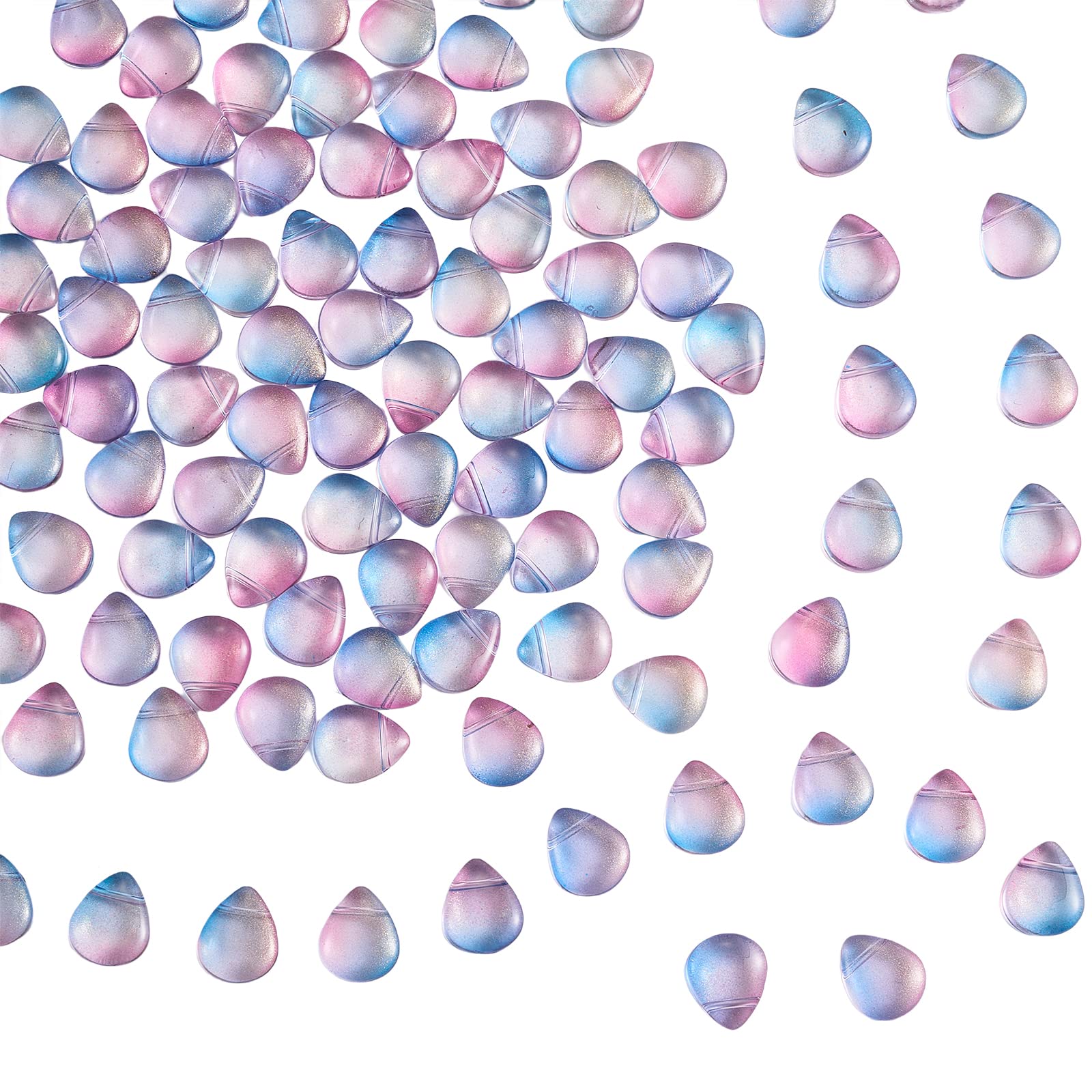 UR URLIFEHALLAssorted Glass Beads Charms for DIY Beading Bracelets Necklaces Earrings Jewelry Making