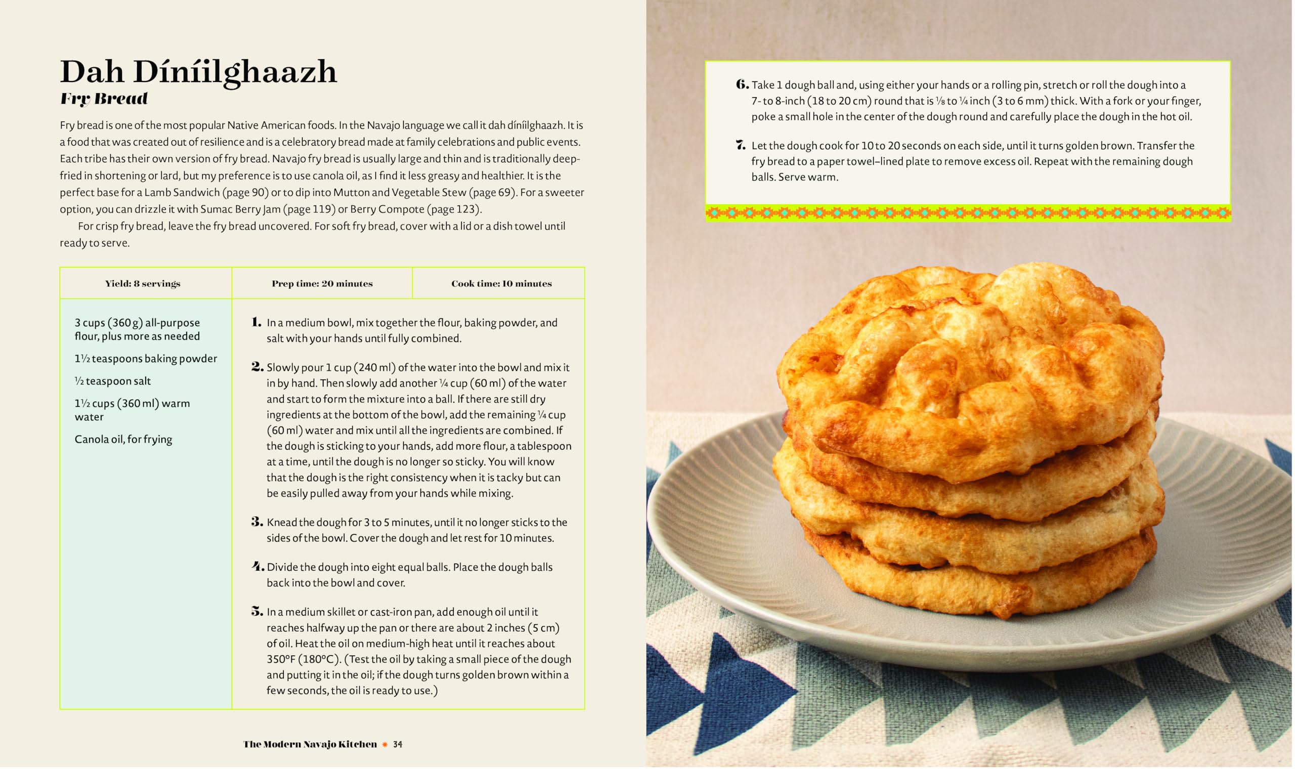 The Modern Navajo Kitchen: Homestyle Recipes that Celebrate the Flavors and Traditions of the Diné