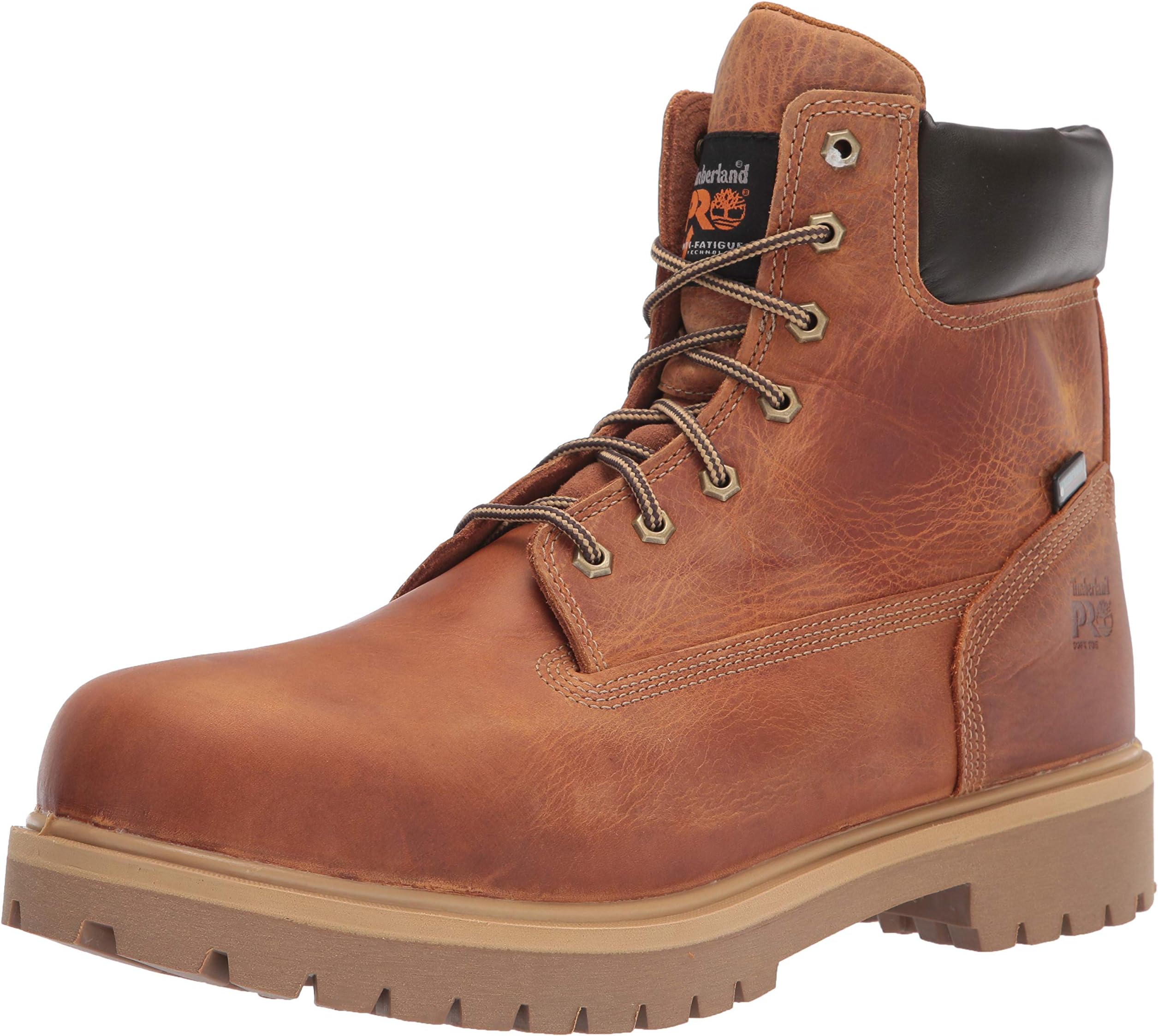 Timberland PROMen's Direct Attach 6 Inch Soft Toe Insulated Waterproof Work Boot