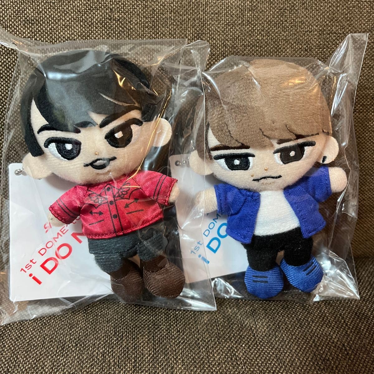 新品　2点　Man 宮舘涼太　ぬいぐるみ　スノーマン　すのチル　BIG 新品 2点 SnowMan 宮舘涼太 ぬいぐるみ スノーマン すのチル BIG 新品 2点