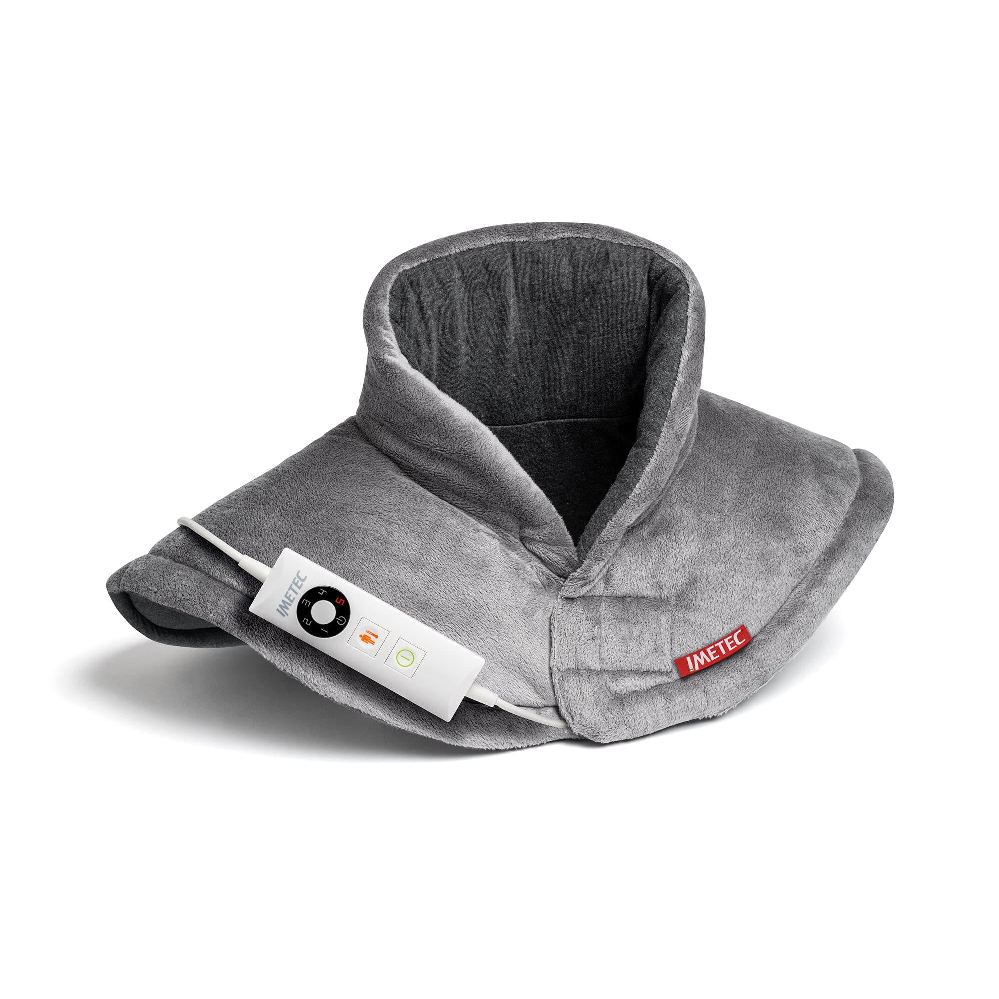 Imetec Intellisense Cervical, Termoforo per Cervicale e Spalle, Cuscino Termico & Intellisense XL, Termoforo Extra Large Schiena e Gambe, Cuscino termico
