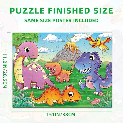 Miniatura 9 de Rompecabezas de 100 piezas para niños y jóvenes familias (viajero espacial, sistema solar) las piezas encajan perfectamente