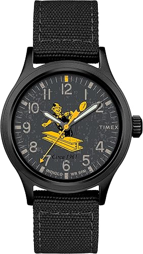 Miniatura 8 de NFL Scout - Correa de tela de cuarzo para hombre, 1.575in