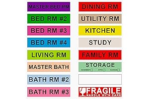 960 Count Home Moving Labels: The Smart Move for Easy Packing