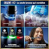 Oral-B iO 9 Black Electric Toothbrush, 3 Brushes, 1 Travel Case Charger, 1 Pouch, 1 Brush Holder - 5