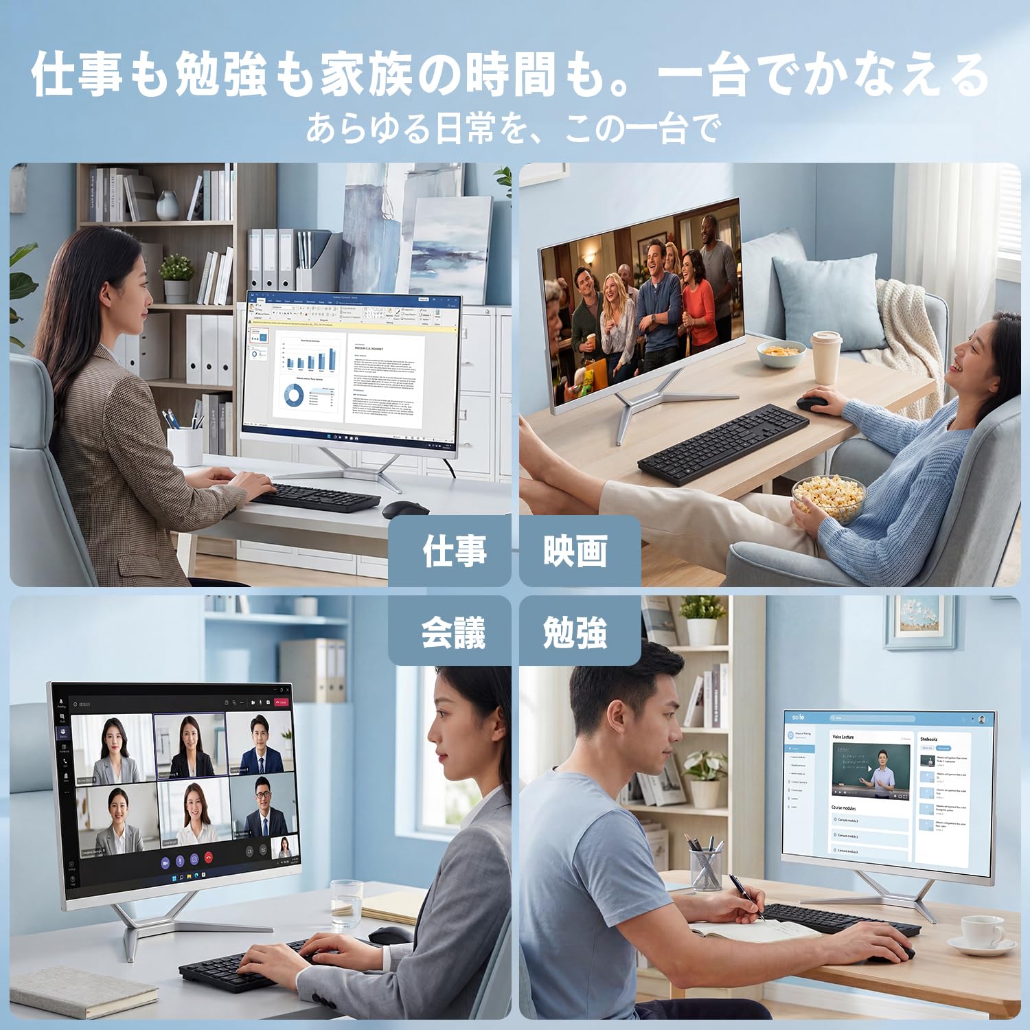 Amazon.co.jp: VETESA : 一体型パソコン