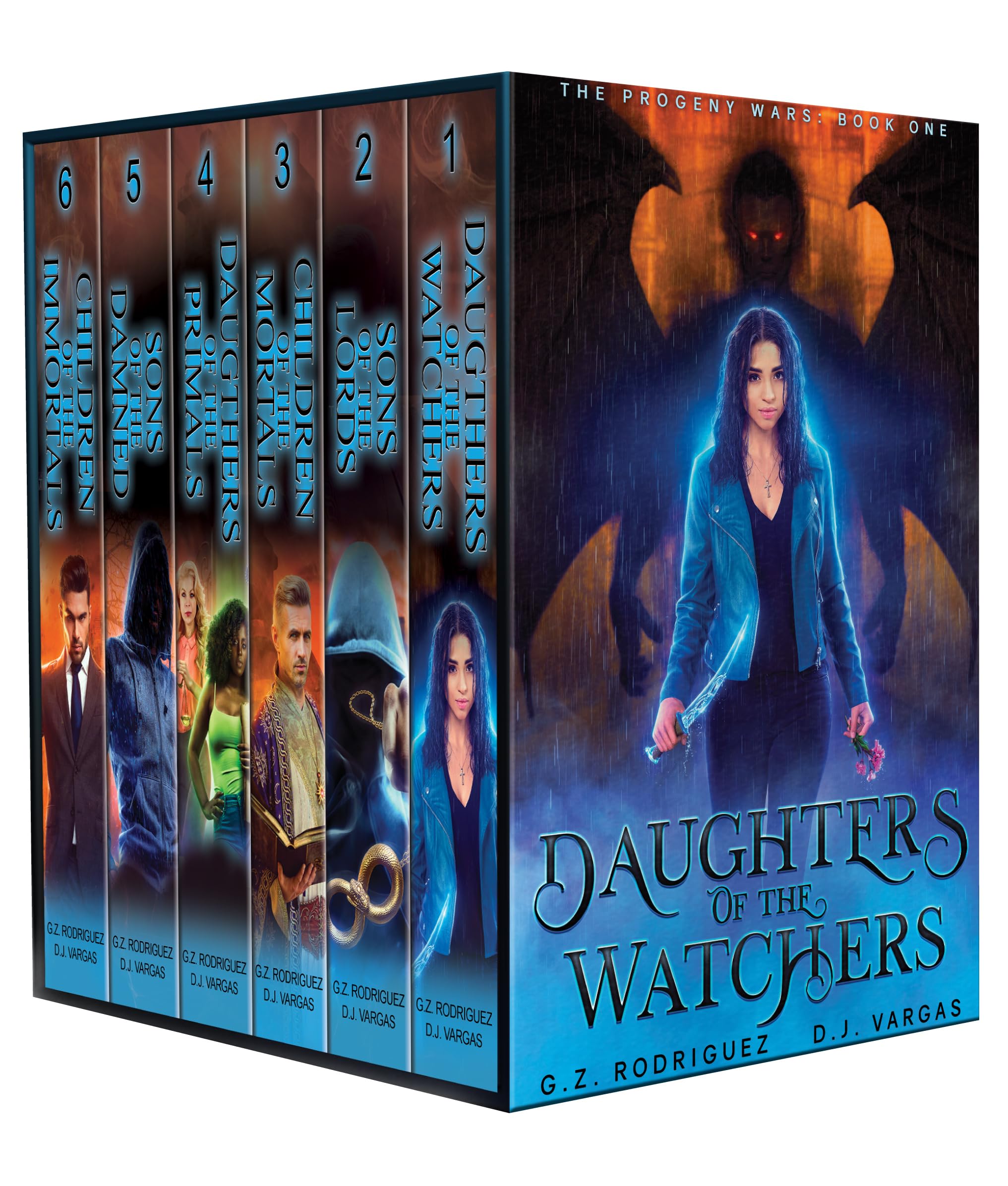 The Progeny Wars Complete Series Boxed Set