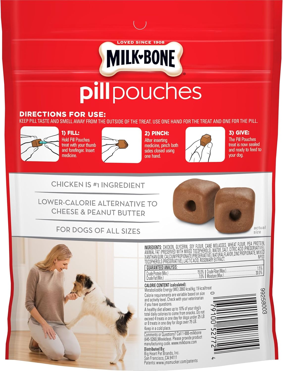 Milk-Bone Pill Pouches Chicken Dog Treats - Image 5