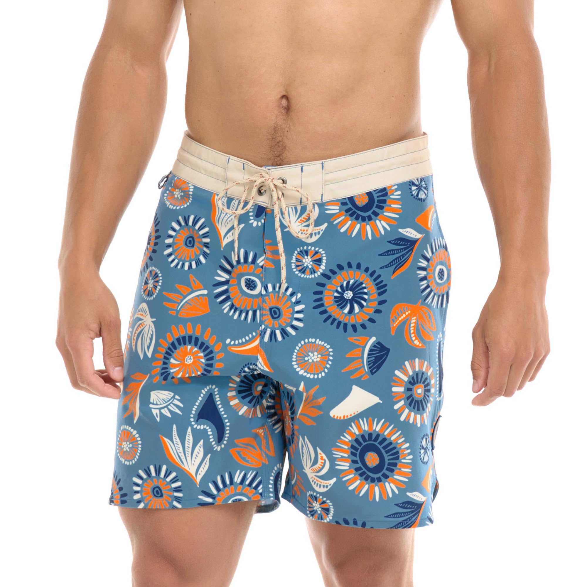 Eidon Young Men's Standard Finneus 15 Inch Length Boardshort Swim Trunk
