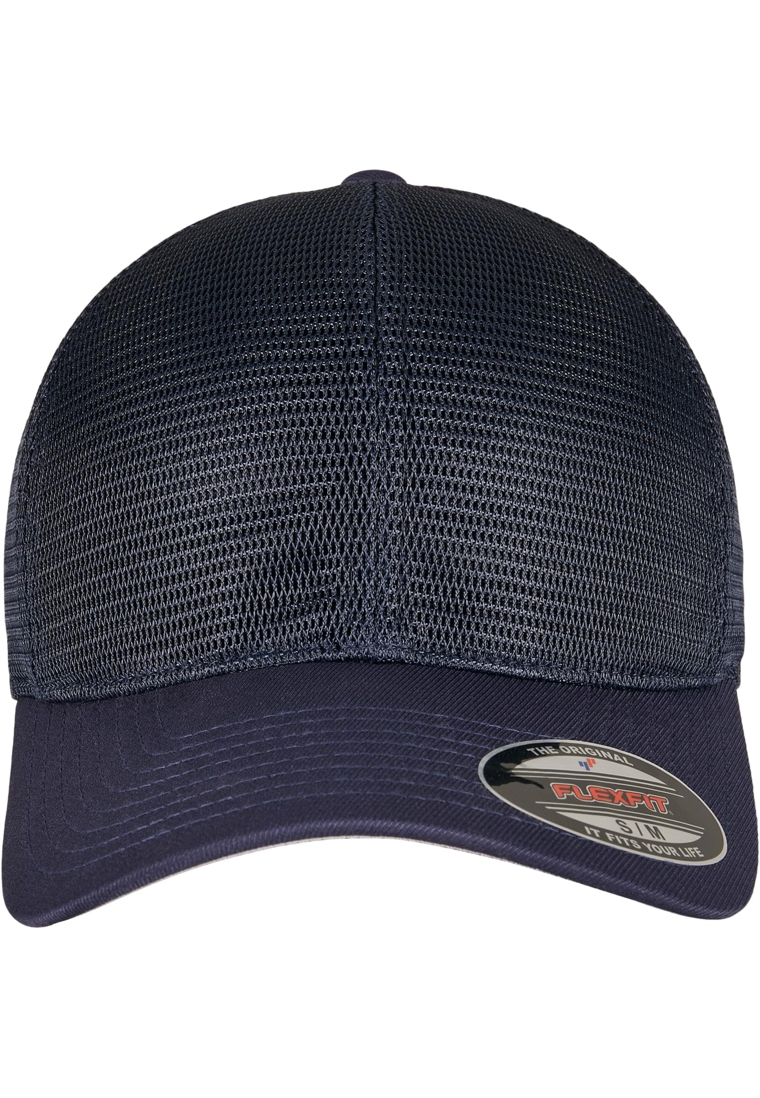 Flexfit Unisex 360 OMNIMESH Cap Baseballkappe, Navy, S/M