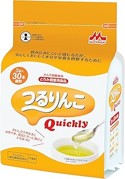 つるりんこセット 7-2683-02 つるりんこQuickly （とろみ調整食品） 300g入 【AXEL