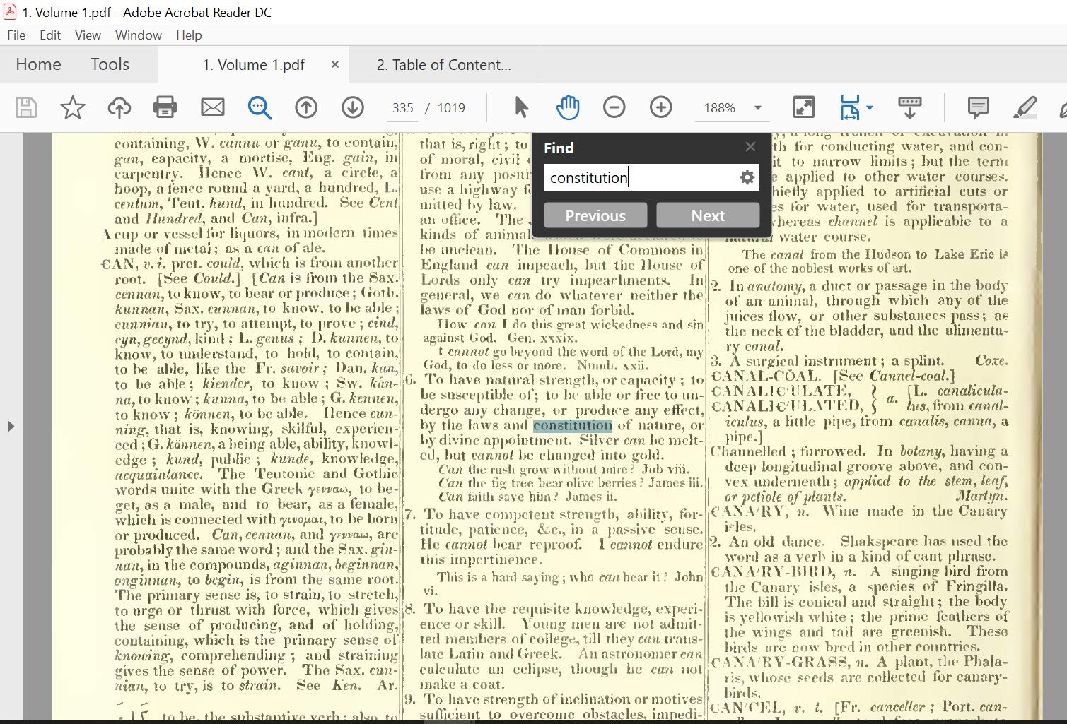 An American Dictionary of the English Language, Noah Webster's 1828 Dictionary - Searchable Digital Edition - PDF on DVD eBook - Image 5