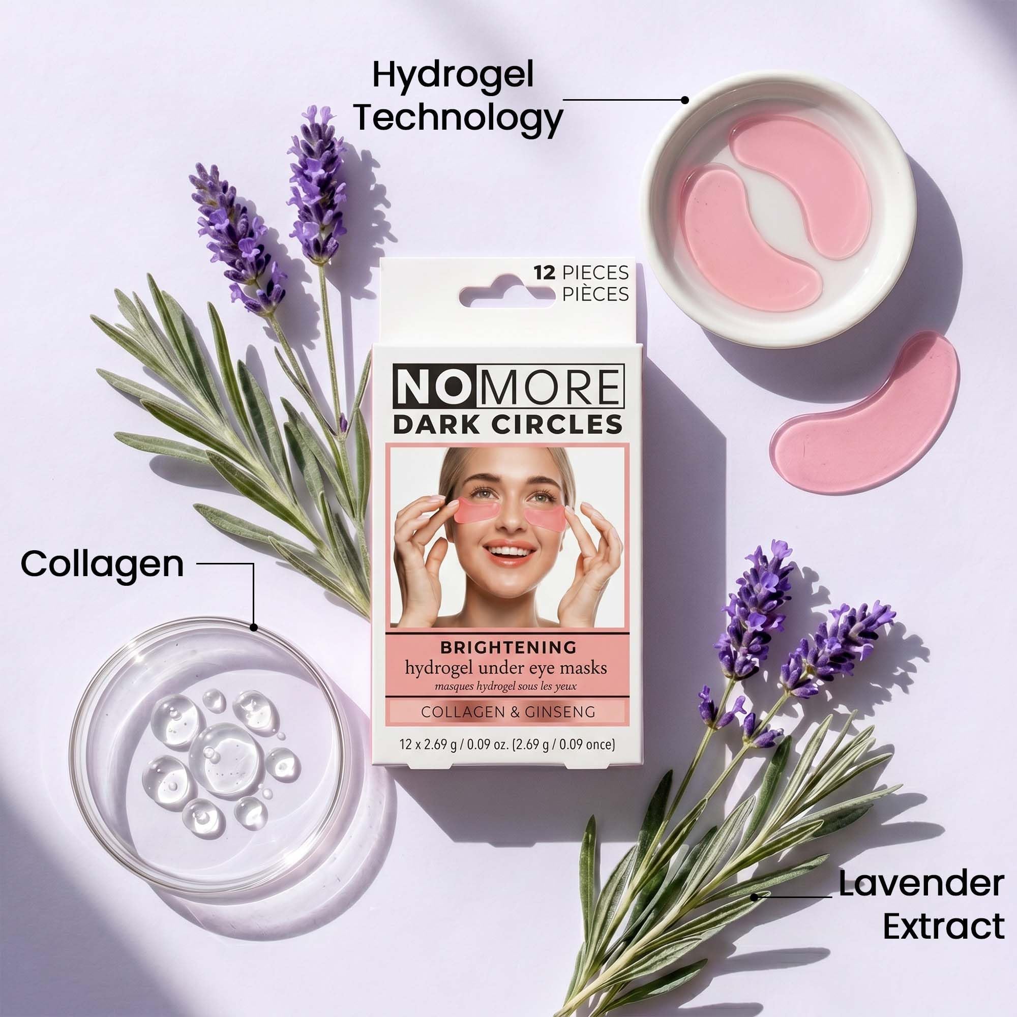 Amazon.com - Danielle Creations Dark Circles No More Hydrogel