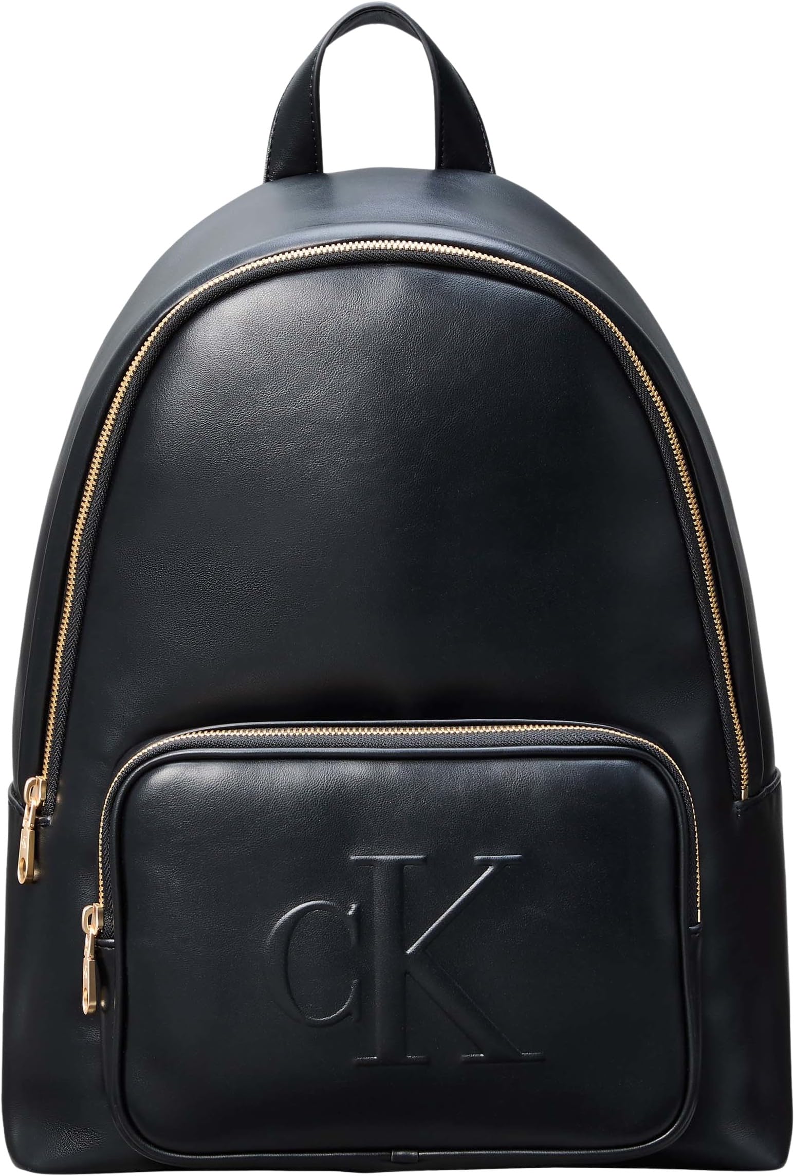 Calvin Klein Donna Zaino Bold con Logo, Nero (Black), Taglia Unica