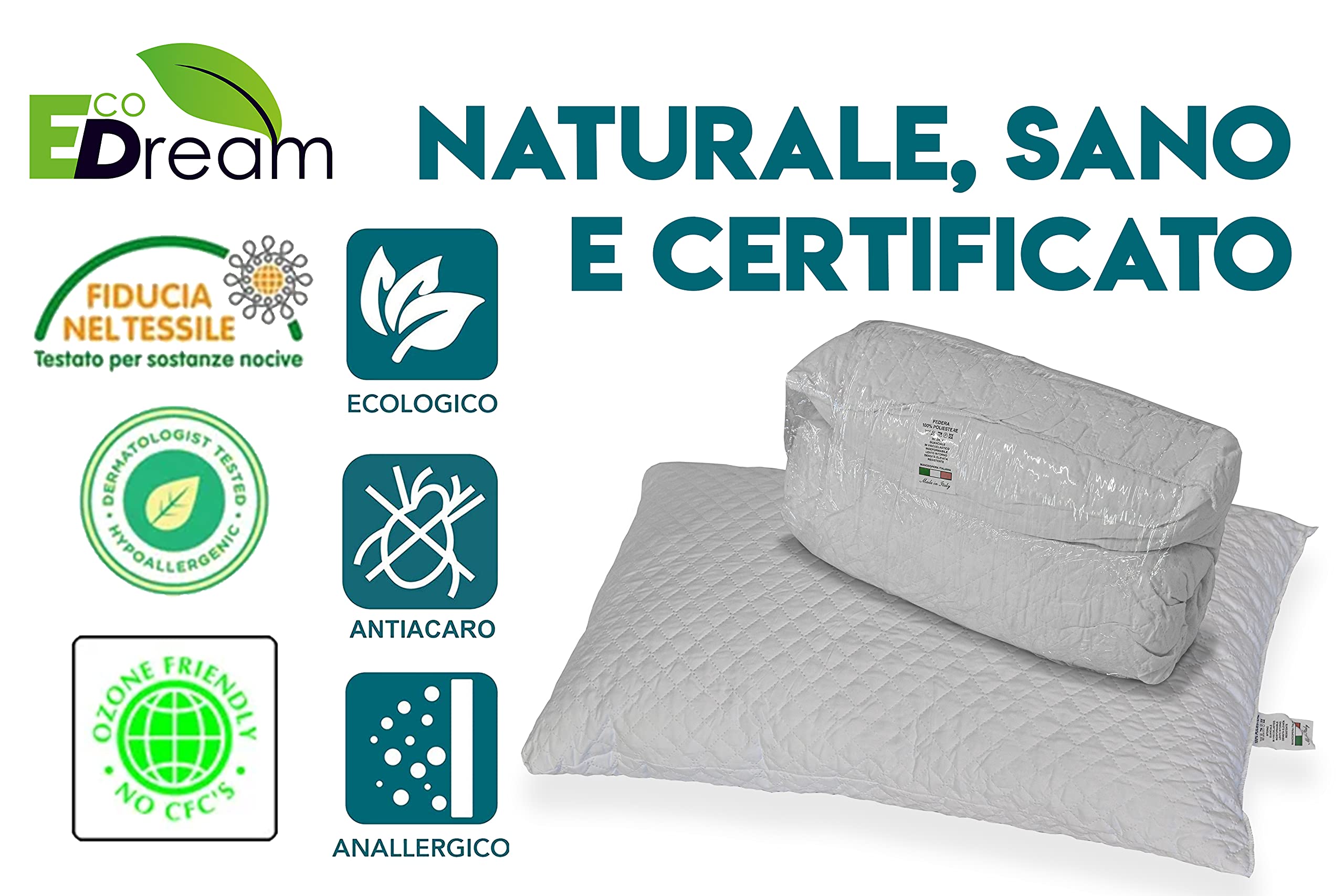 Cuscino Da Lettura Traumnacht 70x40cm - Grigio, Fodera Lavabile, Tascone Laterale